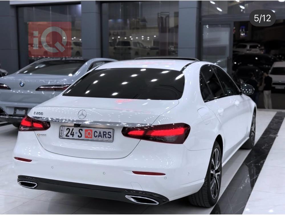 مرسيدس بنز E-Class